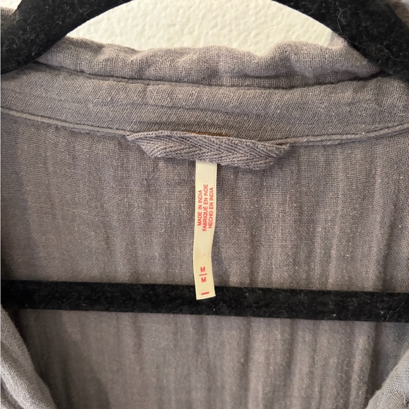 Free People Not So Basic Shirtdress Tunic - Picture 4 of 5